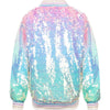 Lola And The Boys - Icy Ombre Sequin Jacket