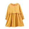 Provence Meadow Ruffle Collar Dress