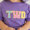 Sweet Wink - Second Birthday Patch Short Sleeve T-Shirt