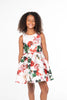 Sophia Floral Brocade Dress