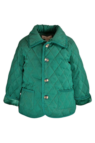 American Widgeon - Hunter Green Barn Jacket