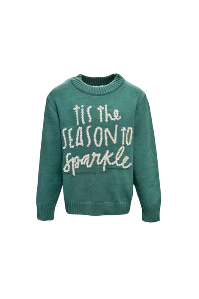 Lola And The Boys - "Tis The Season To Sparkle" Sweater