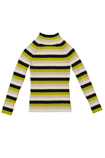 Cirtonella Rib Mockneck Sweater