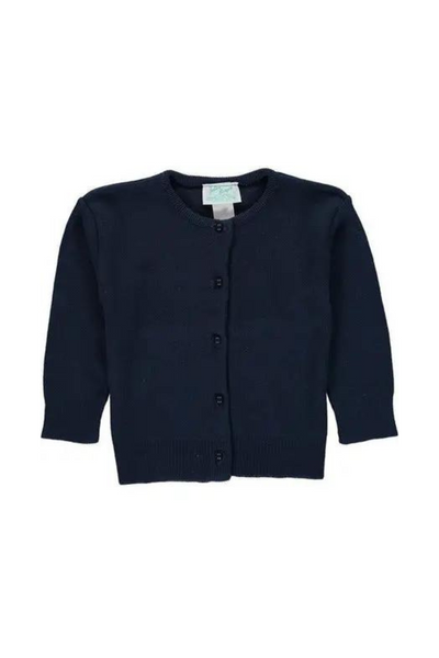 Basic Cardigan - Navy