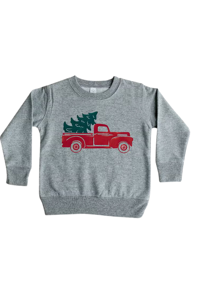 Tree Truck Sweatshirt