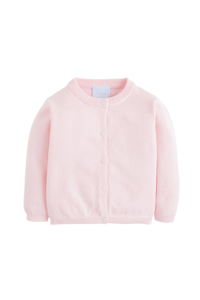 Pink Essential Cardigan