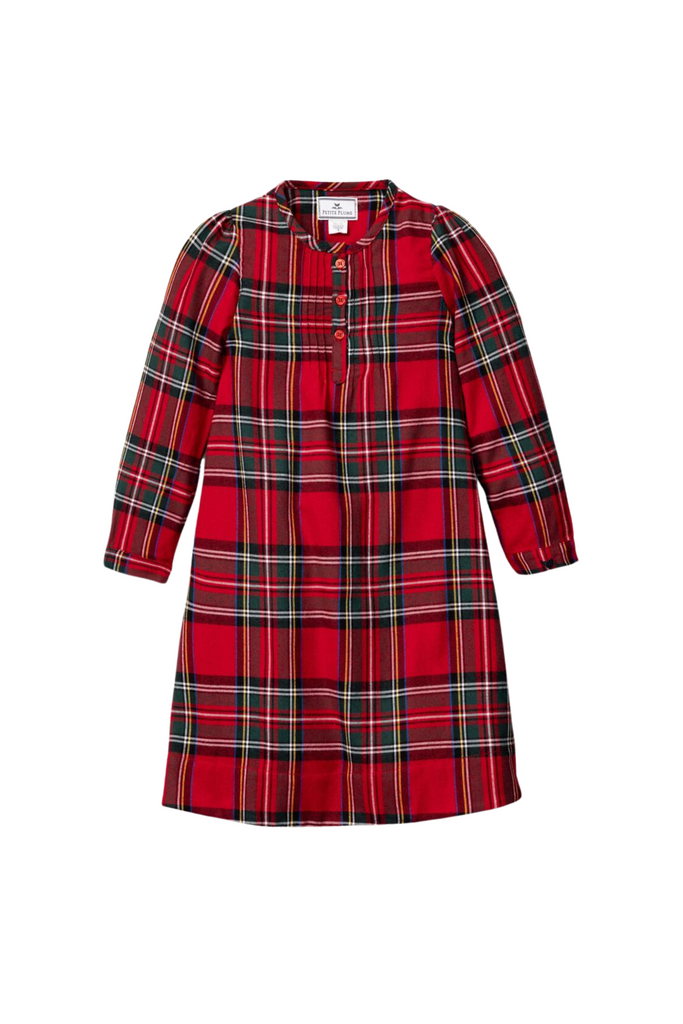 Petite Plume - Tartan Plaid Beatrice Nightgown