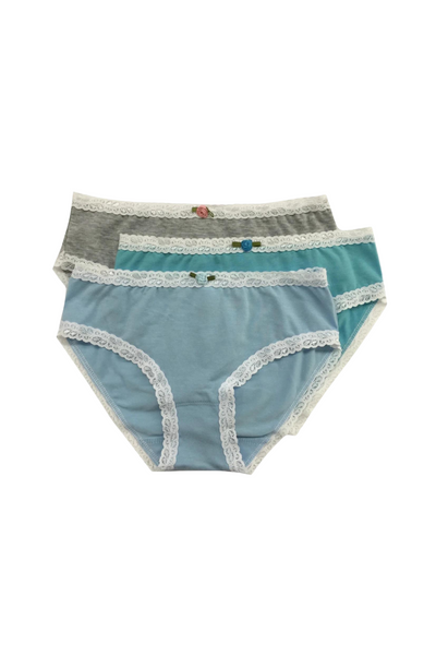 Esme - Sea Breeze 3 Panty Pack