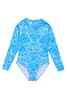 Snapper Rock - Santorini Blue Surf Suit