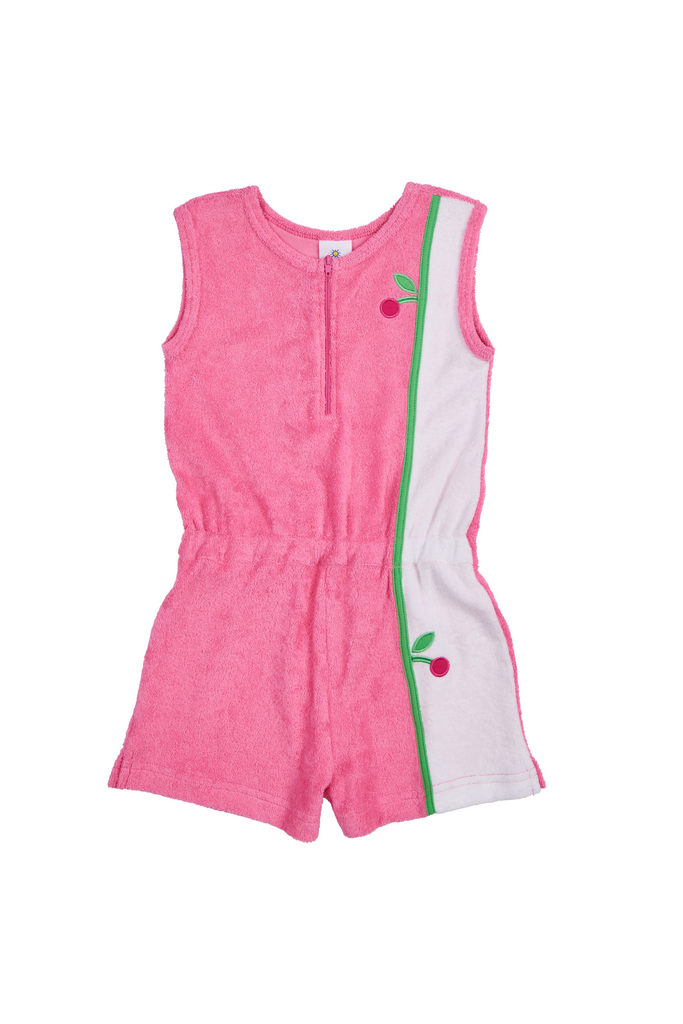 Florence Eiseman - Cherries Terry Romper