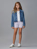 Dl1961 - Manning Cloud Jean Jacket