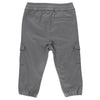 Ruffle Butts - Smoke Gray Slim Cargo Joggers