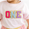 Sweet Wink - First Birthday Patch Short Sleeve T-Shirt