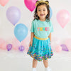 Sweet Wink - Third Birthday Patch Short Sleeve T-Shirt