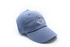 Rey To Z - Dusty Blue Smiley Face Trucker Hat