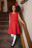 Florence Eiseman - Ruffles Red Scuba Dress