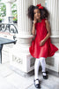 Florence Eiseman - Ruffles Red Scuba Dress