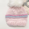 Blueberry Hill - Pink Sky Goggles Hat