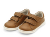 Kyle Double Strap Shoe - Brown