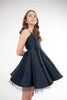 Henley Navy Dress