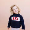 Blueberry Hill - Navy "Ski" Sweater