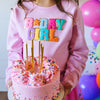 Sweet Wink - Birthday Girl Patch Sweatshirt