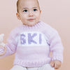 Blueberry Hill - Pink "Ski" Sweater