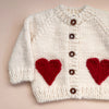 Blueberry Hill - Red Heart Infant Cardigan