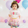 Sweet Wink - First Birthday Patch Short Sleeve T-Shirt