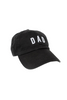 "Dad" Trucker Hat - Black