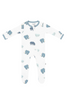 Kyte Baby - Rhino Zippered Footie