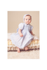 Feltman Brothers - Blue Lacy Smocked Dress