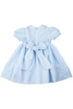 Feltman Brothers - Blue Collared Smocked Dress