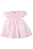 Feltman Brothers - Pink Lacy Smocked Dress