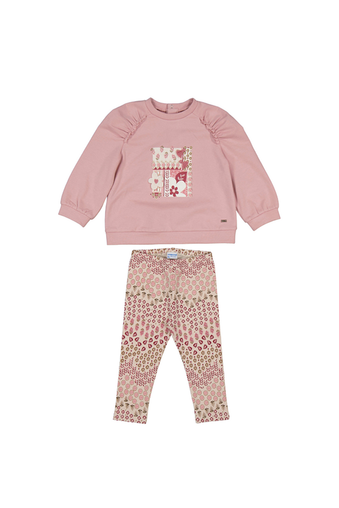 Petal Pullover & Leggings Set