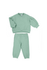 2 Piece Padded Tracksuit - Emerald Green