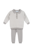 Feltman Brothers - Gray Chevron Knit Set