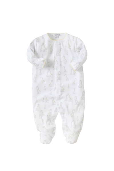 Kissy Kissy - Giraffe Generations Footie