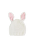 Blueberry Hill - White Pink Bunny Hat