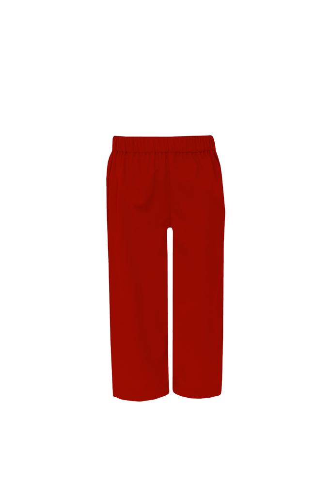 Claire & Charlie - Red Corduroy Pants