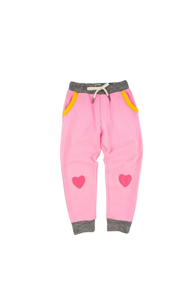 Miki Miette - Rainbow Brite Ziggy Heart Jogger