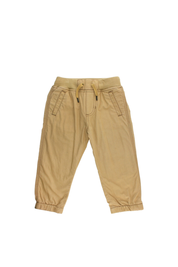 Ruffle Butts - Khaki Chino Jogger Pants