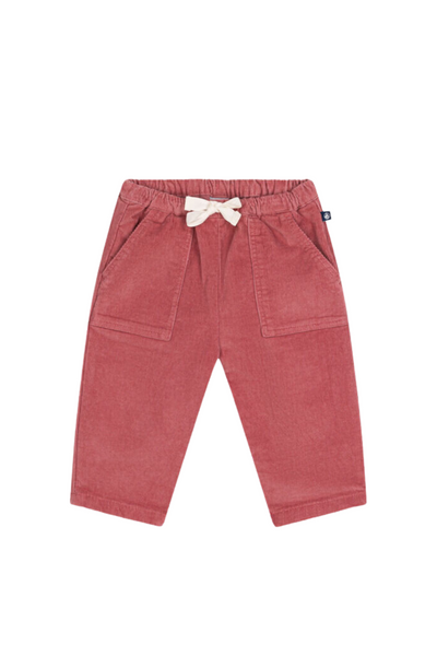 Petit Bateau - Pink Corduroy Pants