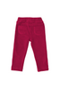 Basic Red Cord Knit Trouser