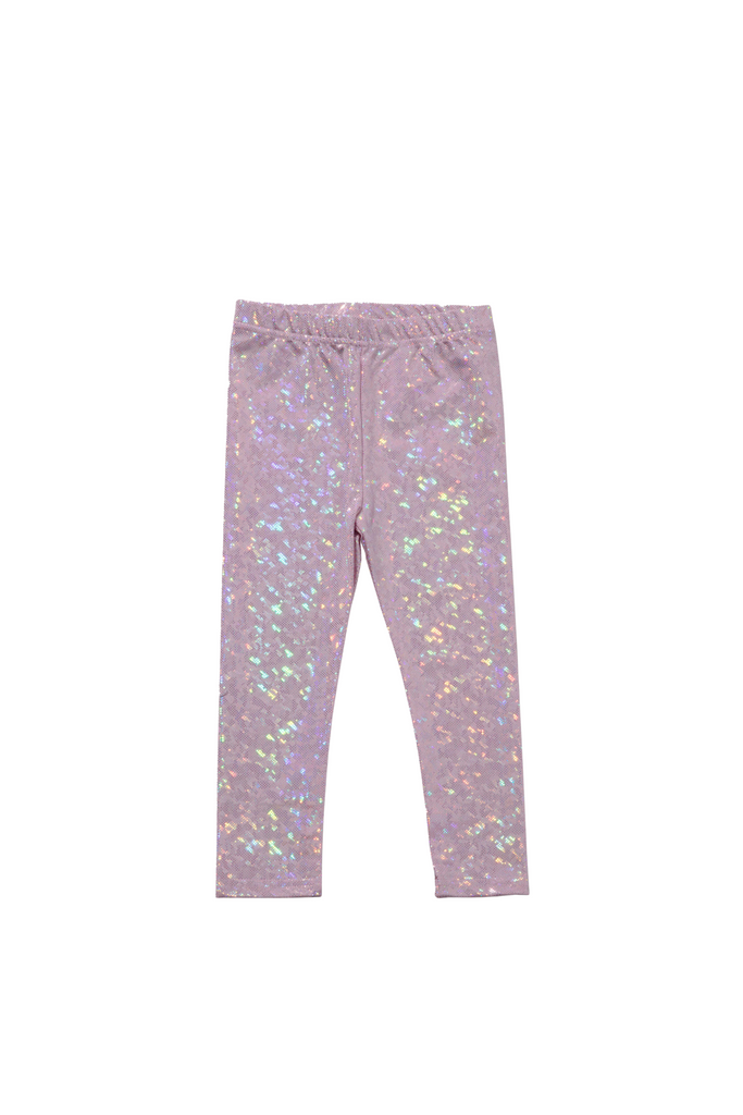 Petite Hailey - Holo Disco Leggings