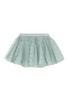 Jade Pleated Tulle Skirt