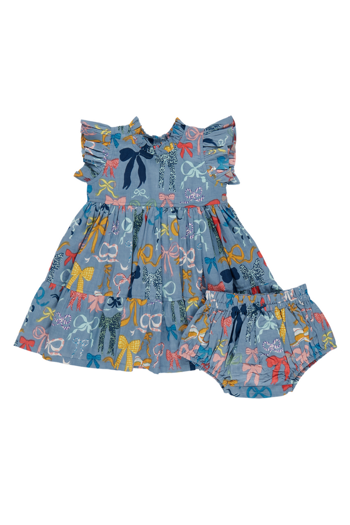 Bows On Bows Infant Jennifer Dress Set