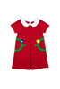 Florence Eiseman - Pockets & Flowers Pique Knit Infant Dress