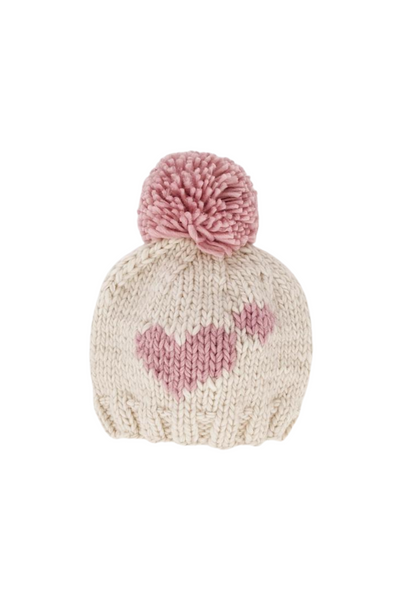 Huggalugs - Sweetheart Beanie - Rosy