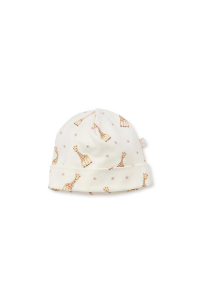 Ivory Sophie Giraffe Cap